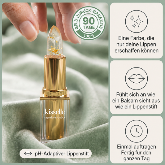 Kisselle pH-adaptiver Lippenstift