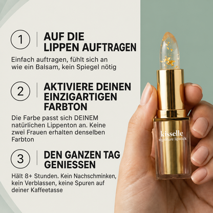 Kisselle pH-adaptiver Lippenstift