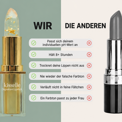 Kisselle pH-adaptiver Lippenstift